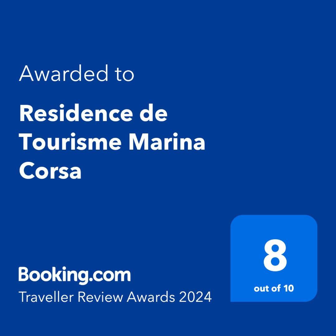 Residence De Tourisme Marina Corsa Гизоначча Экстерьер фото